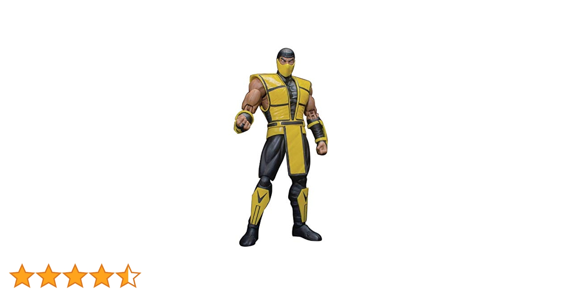 Storm Collectibles 1/12 Scorpion Mortal Kombat 3